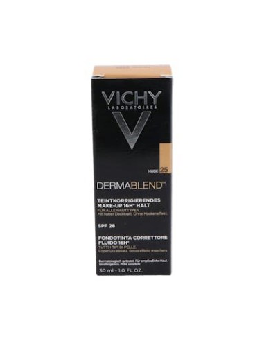 VICHY MAQ CORRECTOR DERMABLEND 25 NUDE