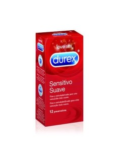 DUREX EASY ON SENSITIVO SUAVE 12 UNID