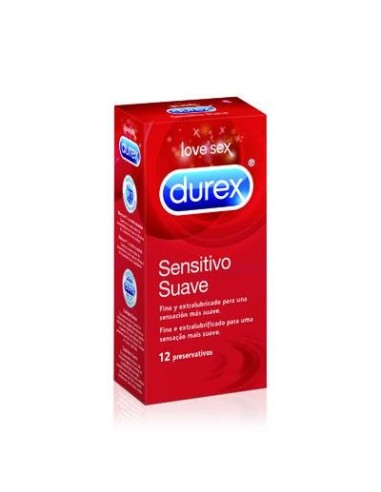 DUREX EASY ON SENSITIVO SUAVE 12 UNID