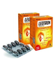 LEOTRON COMPLEX 30 CAPSULAS