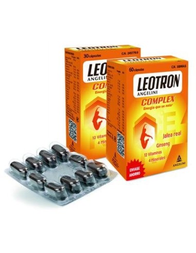 LEOTRON COMPLEX 30 CAPSULAS