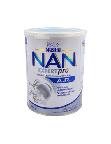 NAN EXPERT LECHE AR 800 GRAMOS