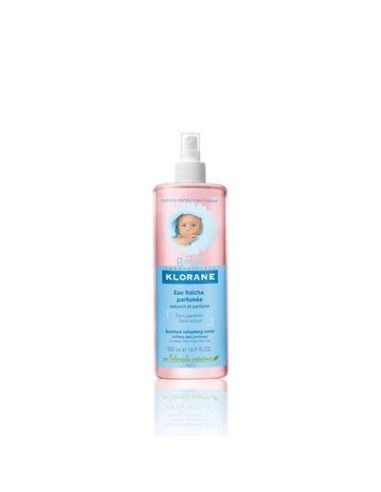 KLORANE COLONIA BEBE S/ALCOHOL 500M