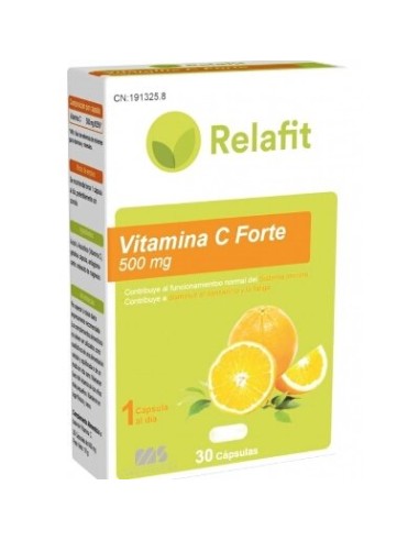 RELAFIT MS PROPOLIS+VIT C 30CA