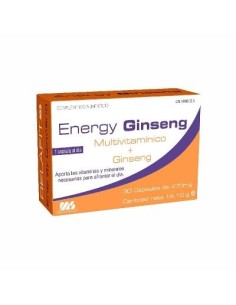 RELAFIT MS ENERGY-GINSENG 30CA
