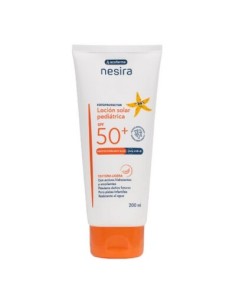 NESIRA LOCION SOLAR PEDIATRI SPF50 200ML