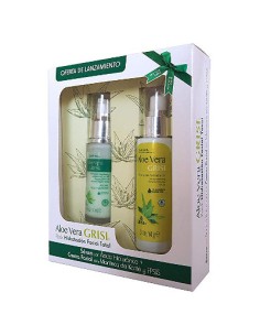 GRISI PACK SERUM+CREMA FACIAL ALOE VERA