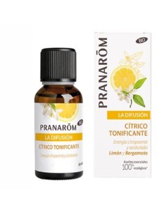 SINERGIA DIFUSI CITRIC TONIFIC 30ML PRAN