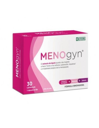 MENOGYN 30 CAPSULAS