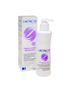 LACTACYD HIGIENE INTIMA BALSAMICO 250ML