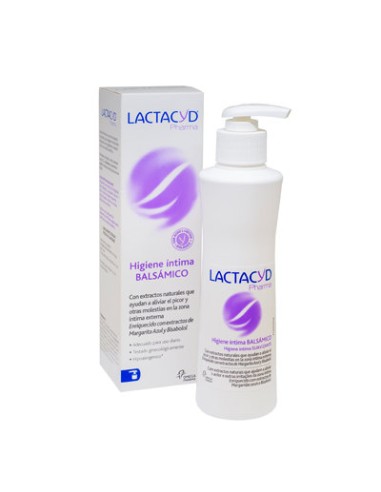 LACTACYD HIGIENE INTIMA BALSAMICO 250ML