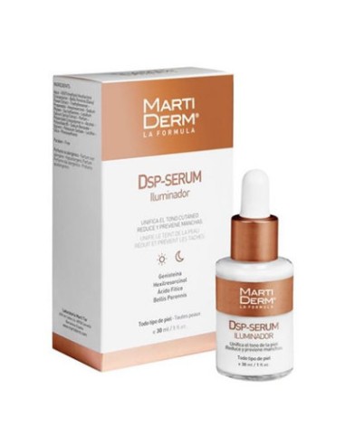 MARTIDERM DSP SERUM ILUMINADOR 30 ML.