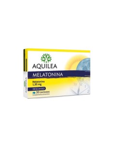 AQUILEA MELATONINA 1,95 MG 60 COMPRMIDOS