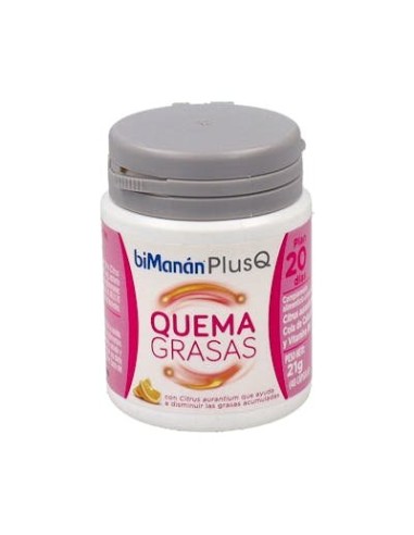 BIMANAN PLUS Q (QUEMAGRASAS) 40 CAPS