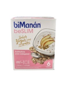 BIMANAN CREMA YOGUR CEREALES 6 SOBRES.