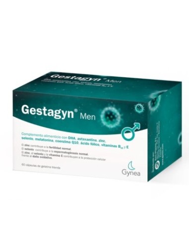GESTAGYN MEN 60 CAPS GELATINA BLANDA