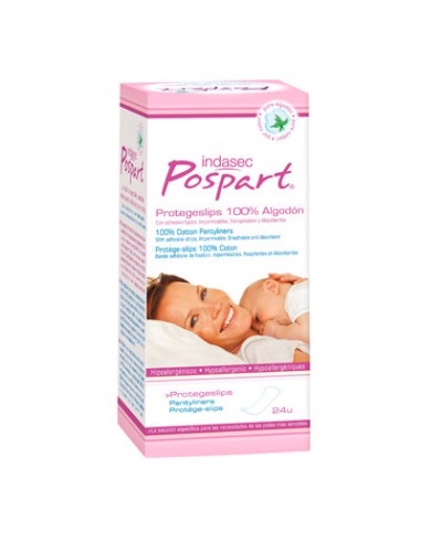 INDASEC POSPART PROTEGESLIPS 100% ALGODO