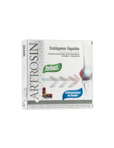 SANTIVERI ARTROSIN COLAGENO LIQ 16 VIAL