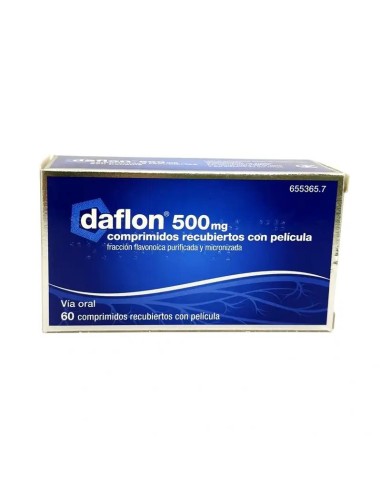 Daflon 500 mg 60 Comprimidos