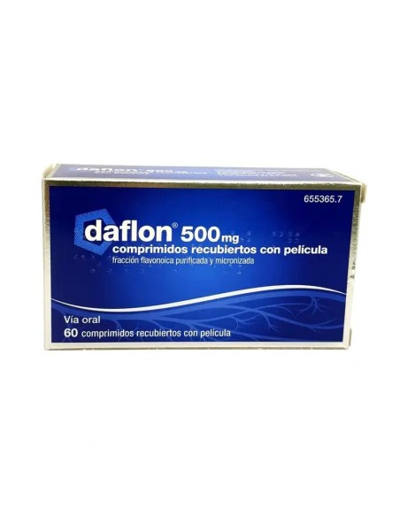 Daflon 500 mg 60 Comprimidos
