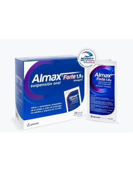 Almax Forte 1,5 gr 24 Sobres Suspensión Oral