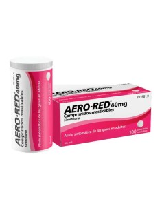 Aero-Red 40 mg, 100 Comprimidos Masticables 2