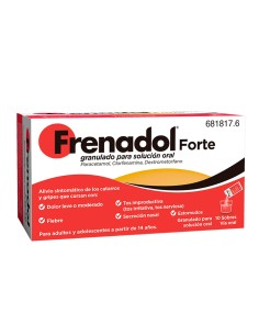 FRENADOL® Forte Antigripal, Vía Oral, 10 sobres