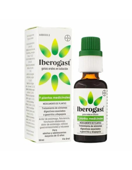 Iberogast Gotas Orales 50 ml