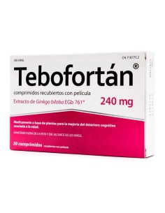 Tebofortan 240 mg, 30 Comprimidos Recubiertos