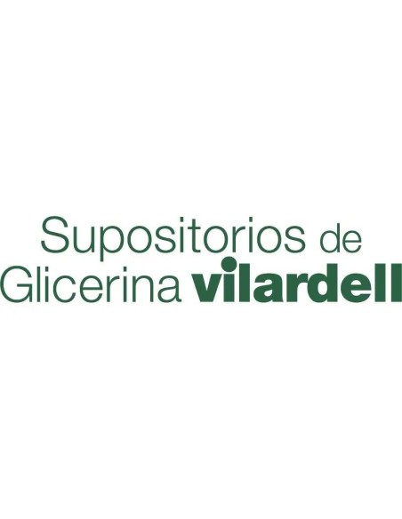 Vilardell Supositorios Glicerina 18 unidades