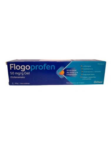 Flogoprofen 50 mg/g Gel 100 gr