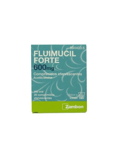 Fluimucil Forte 600 mg 20 comprimidos