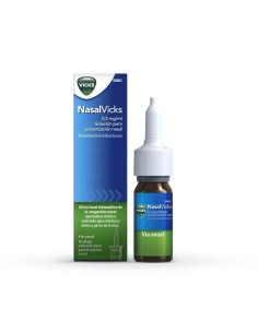 Nasalvicks 0.5 mg/ml Nebulizador Nasal, 15 ml 2