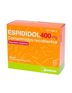 Espididol 400 mg, 18 Comprimidos Recubiertos 2