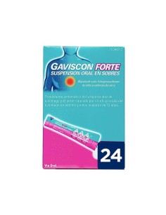 Gaviscon Forte Suspensión Oral 24 Sobres 2