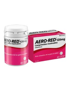 Aero-Red 120 mg 40 comprimidos Masticables 2