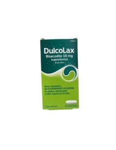 Dulcolax Bisacodilo 6 Supositorios 2