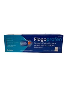 Flogoprofen Pulverizador 50 mg/ml Solución Cutánea 100 ml 2