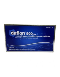 Daflon 500 mg 30 comprimidos Recubiertos 2