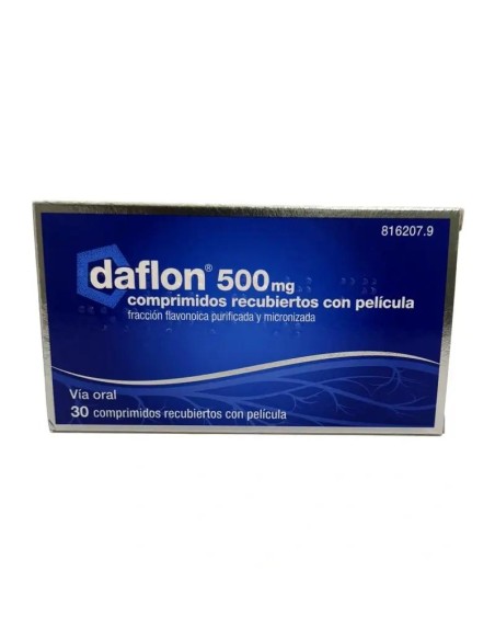 Daflon 500 mg 30 comprimidos Recubiertos
