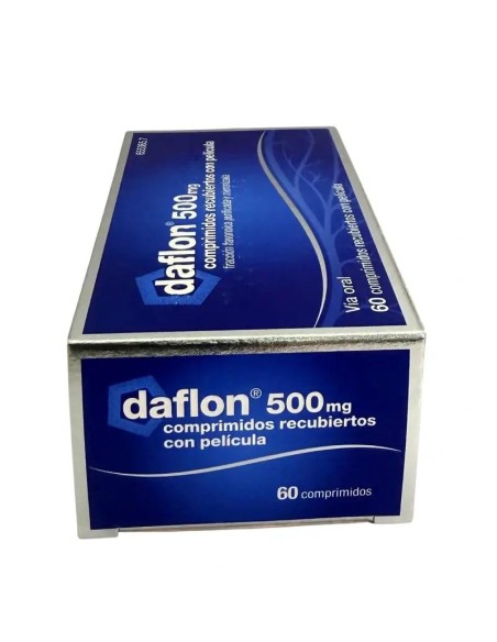 Daflon 500 mg 30 comprimidos Recubiertos