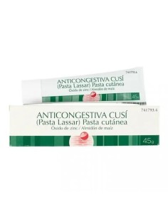 Anticongestiva Cusi Pomada 45 gr 2