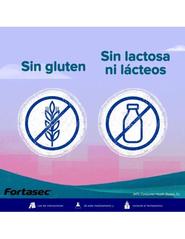 Fortasec Plus 2/125 mg 12 comprimidos