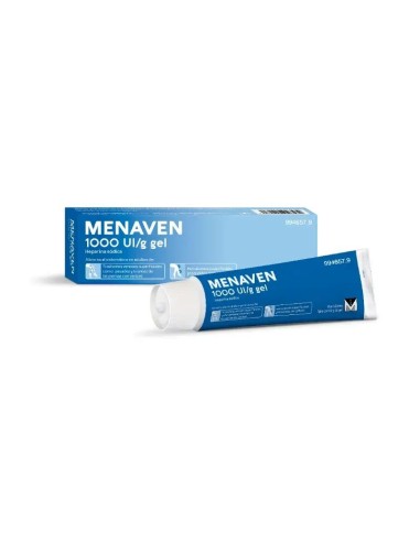 Menaven 1000 Ui/g Gel Cutaneo 60 g
