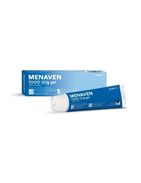 Menaven 1000 Ui/g Gel Cutaneo 60 g