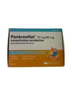 Pankreoflat, 50 Comprimidos