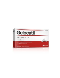 Gelocatil 1g, 10 Comprimidos 2