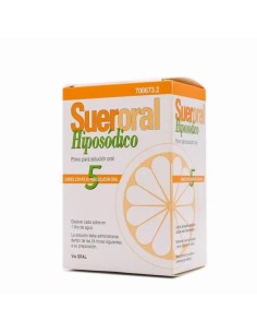 Sueroral Hiposódico Polvo para Solución Oral 5 Sobres 2