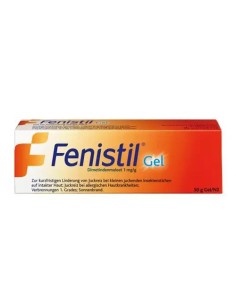 Fenistil Gel Tópico 50 gr 2