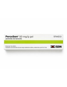 Isdin Peroxiben 50 Mg/G Gel Tópico 30 G 2